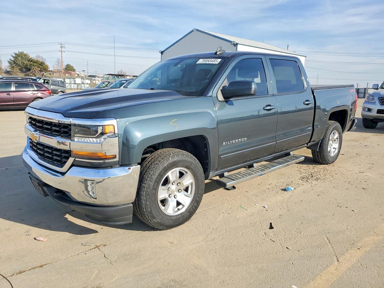 2018 CHEV SILVERADO