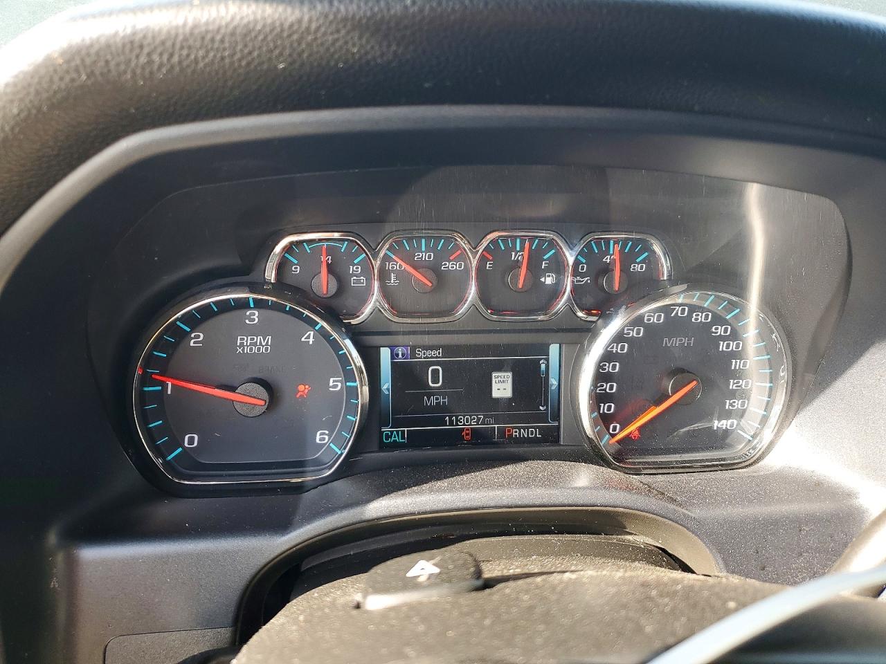 2018 CHEV SILVERADO
