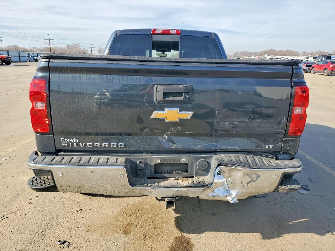 2018 CHEV SILVERADO