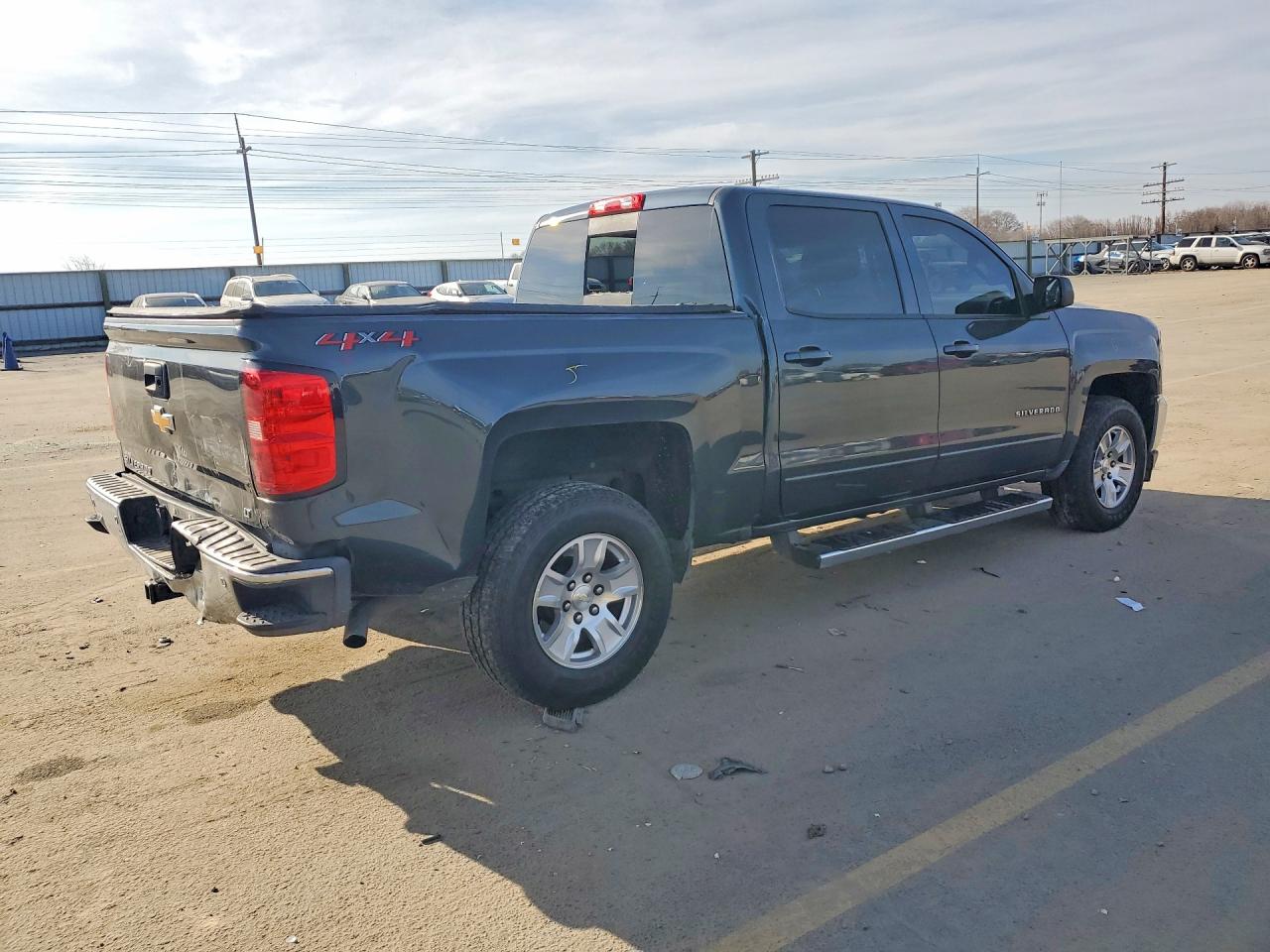 2018 CHEV SILVERADO