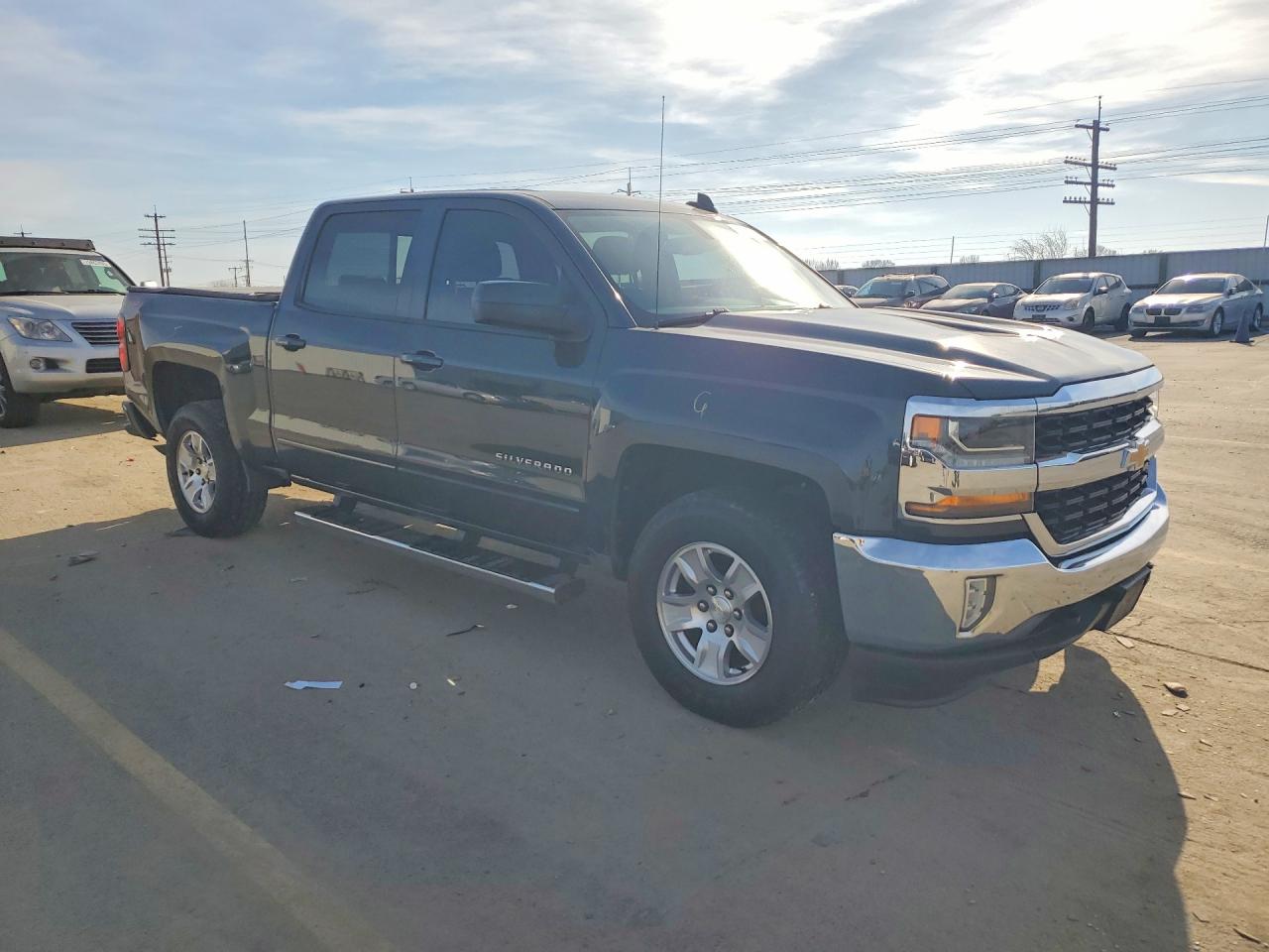2018 CHEV SILVERADO
