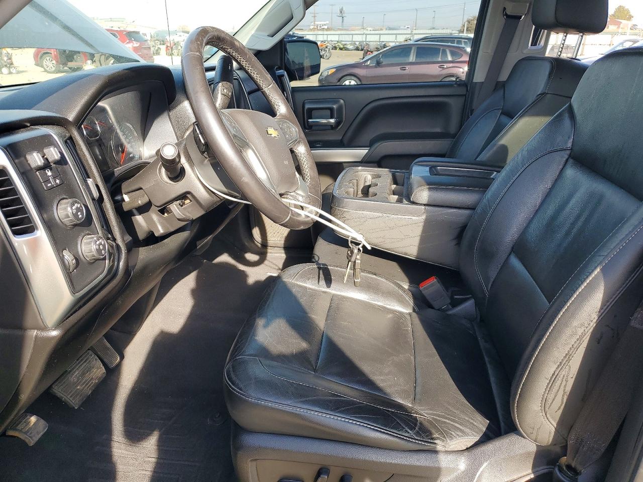 2018 CHEV SILVERADO