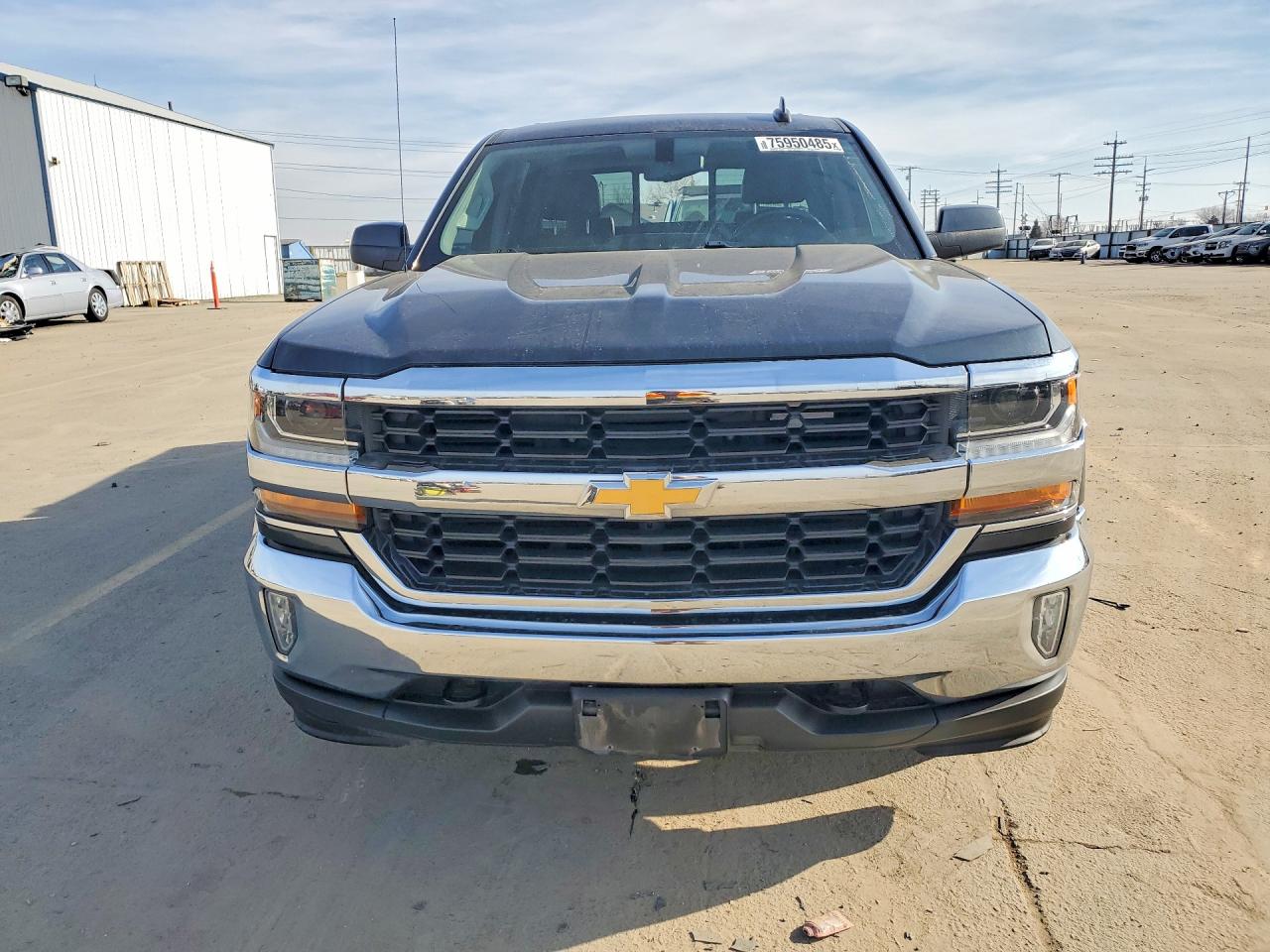 2018 CHEV SILVERADO