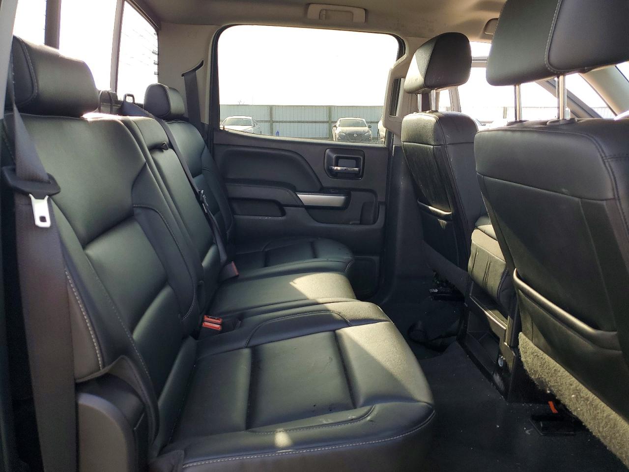 2018 CHEV SILVERADO