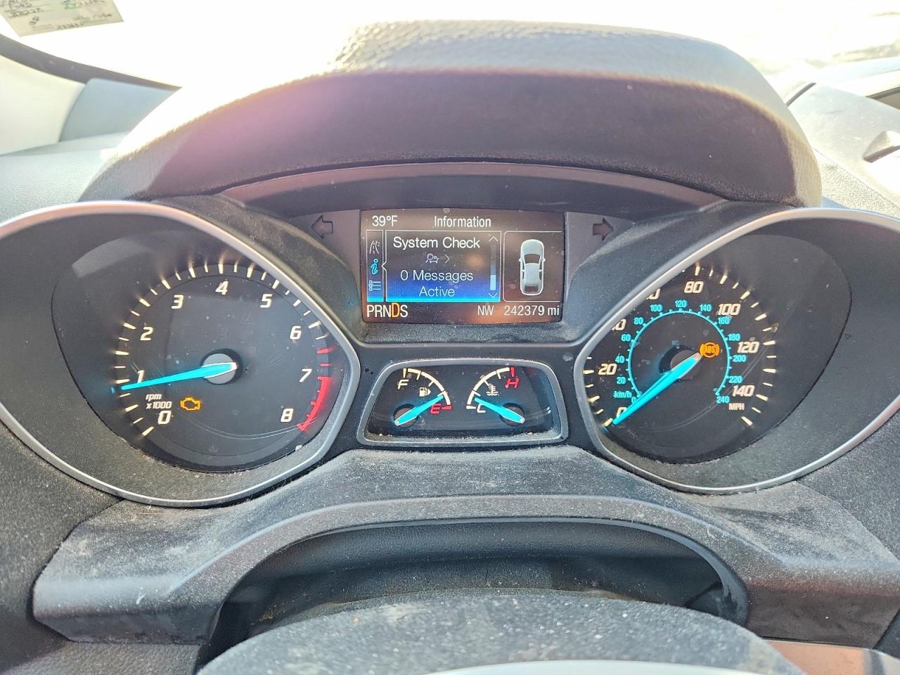 2016 FORD ESCAPE