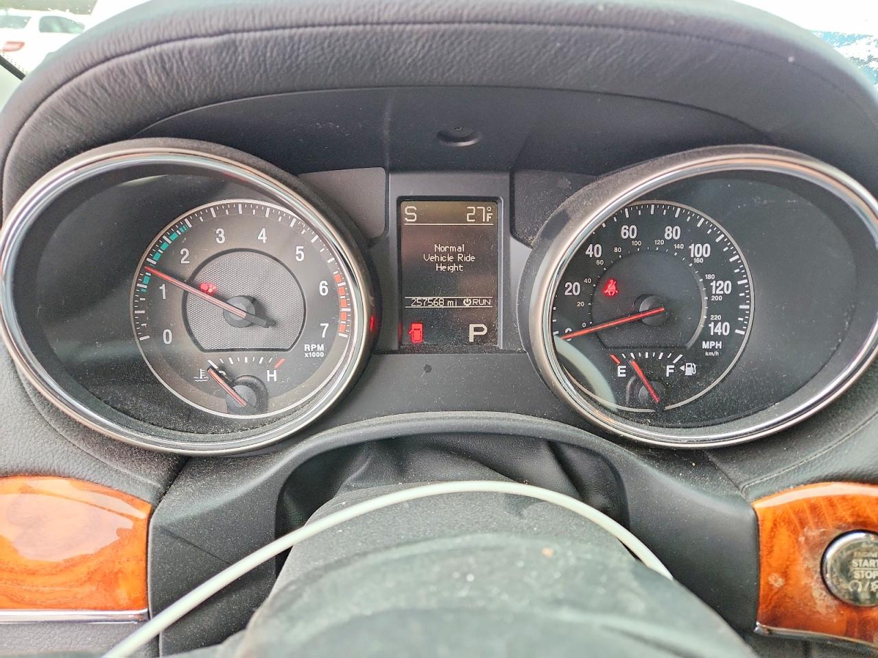 2013 JEEP GRAND CHER