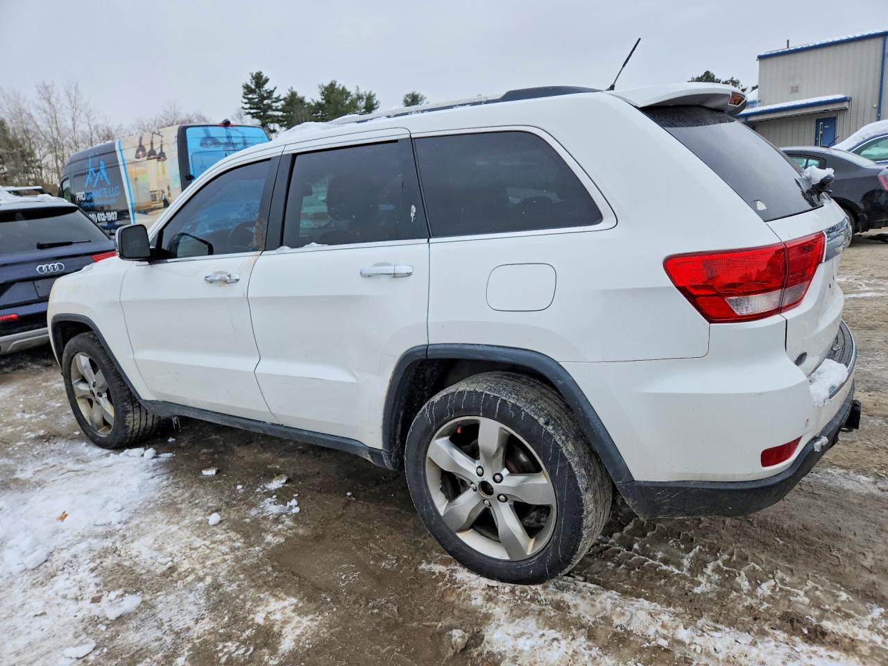 2013 JEEP GRAND CHER