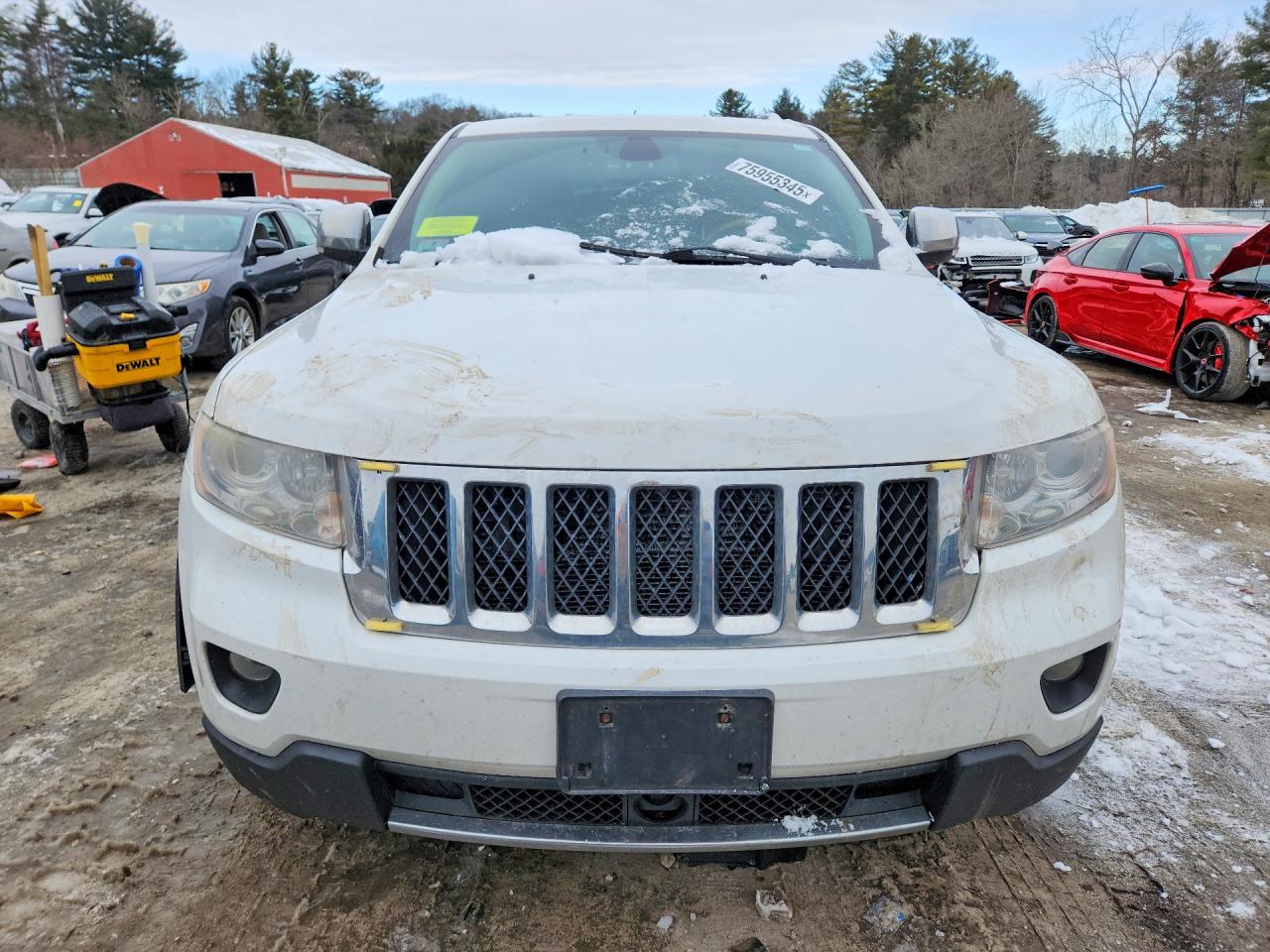 2013 JEEP GRAND CHER