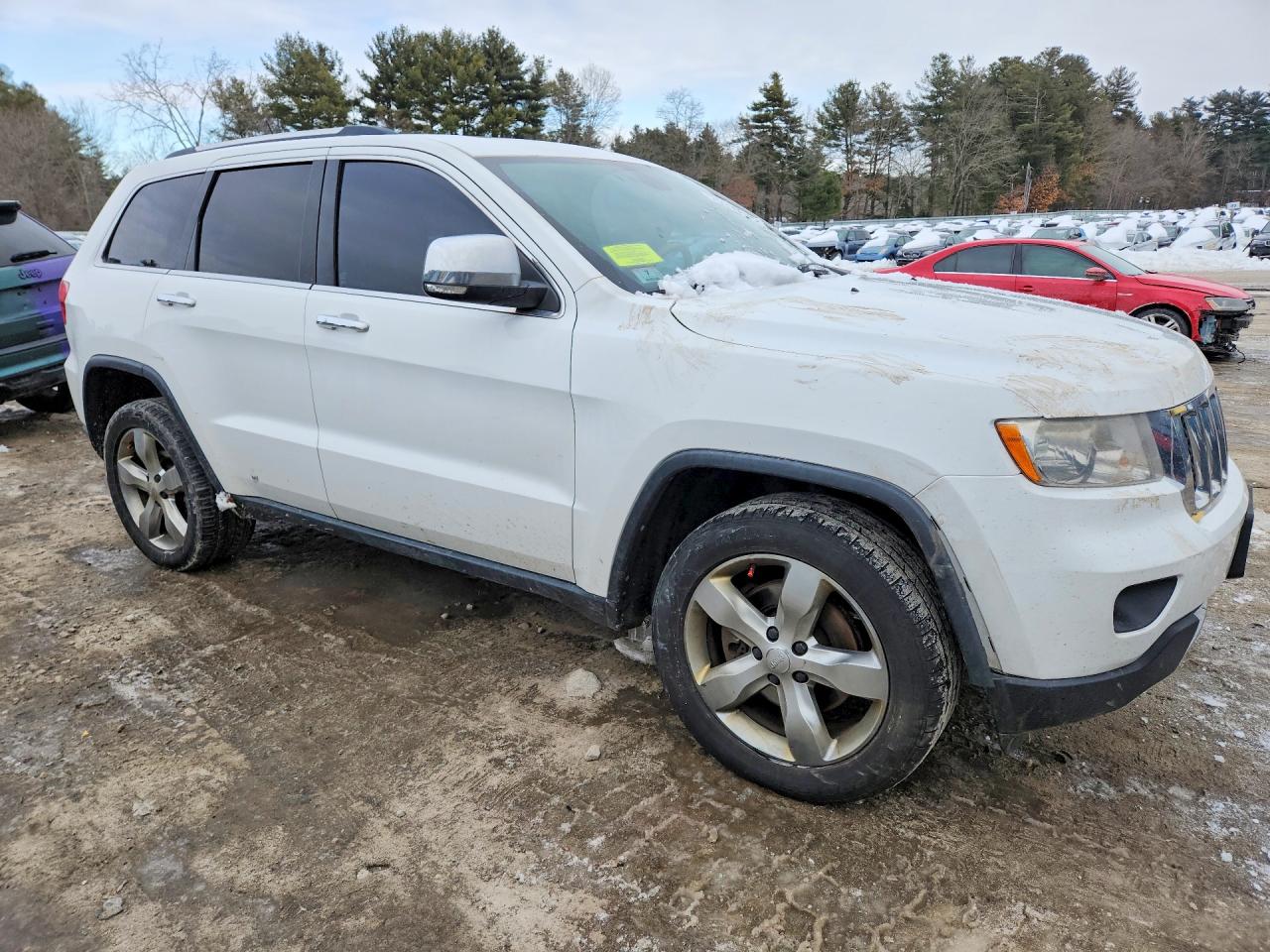 2013 JEEP GRAND CHER
