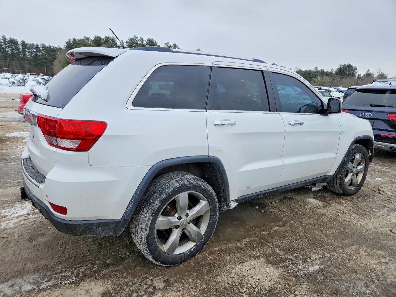 2013 JEEP GRAND CHER
