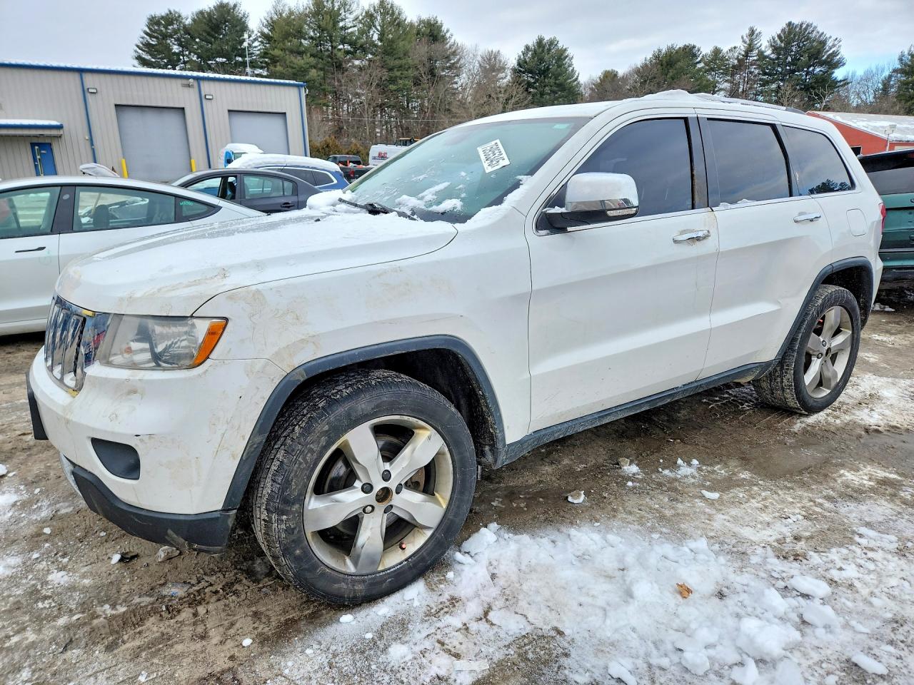 2013 JEEP GRAND CHER