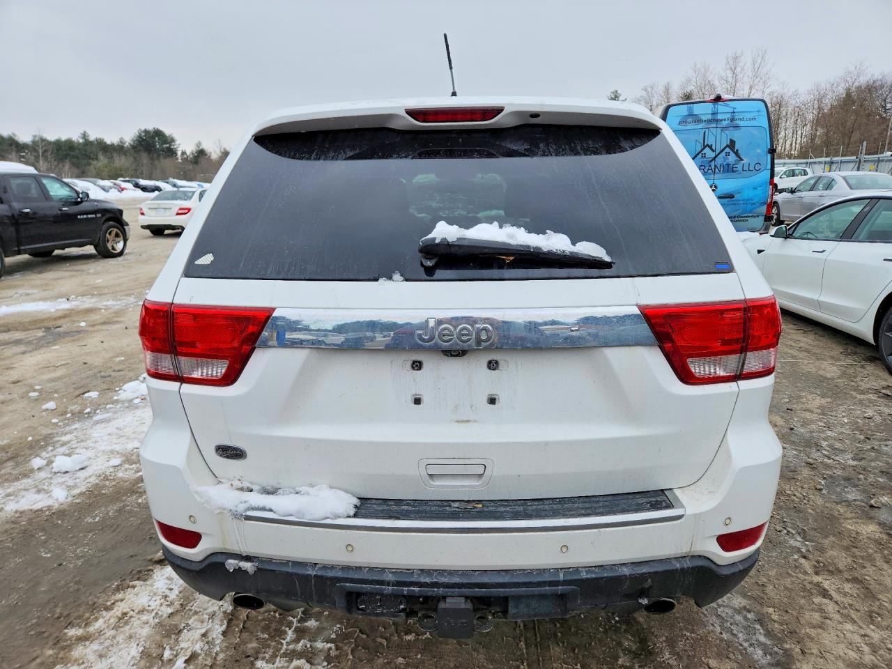 2013 JEEP GRAND CHER