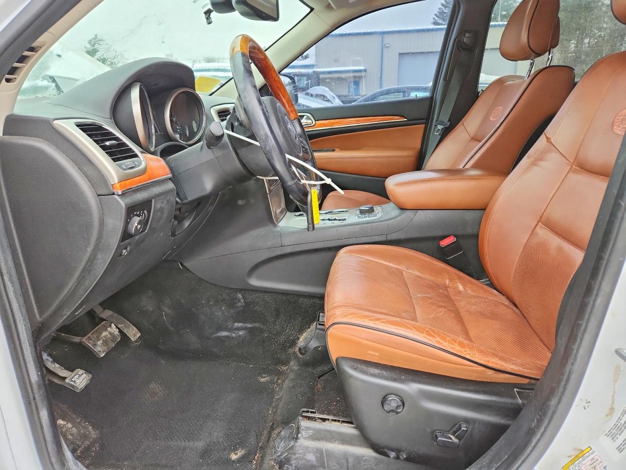 2013 JEEP GRAND CHER