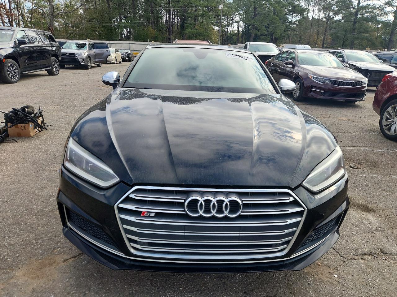 2018 AUDI S5/RS5