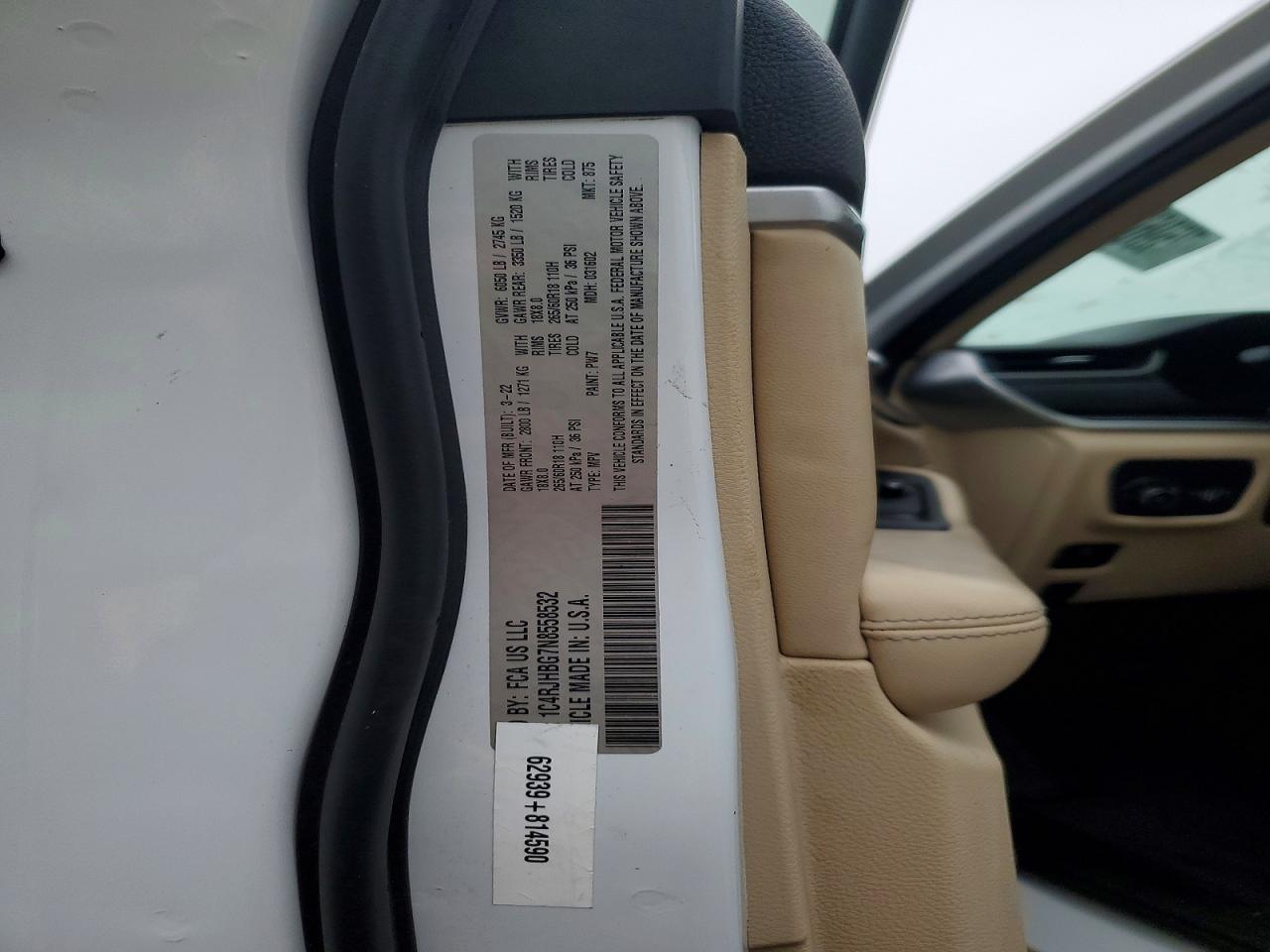 2022 JEEP GRAND CHER