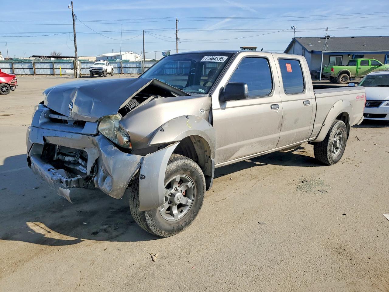 2003 NISSAN FRONTIER