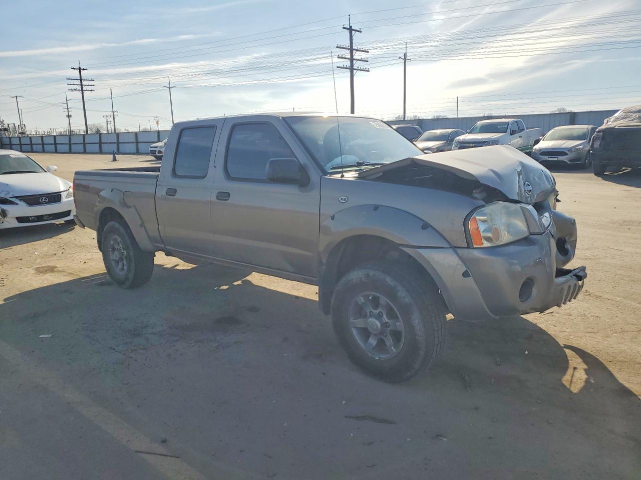 2003 NISSAN FRONTIER