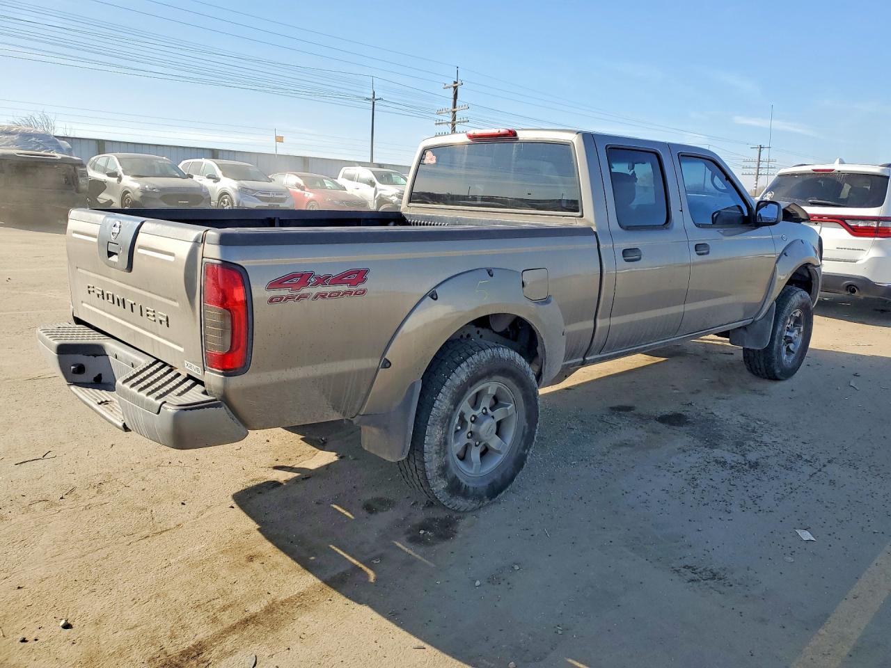 2003 NISSAN FRONTIER