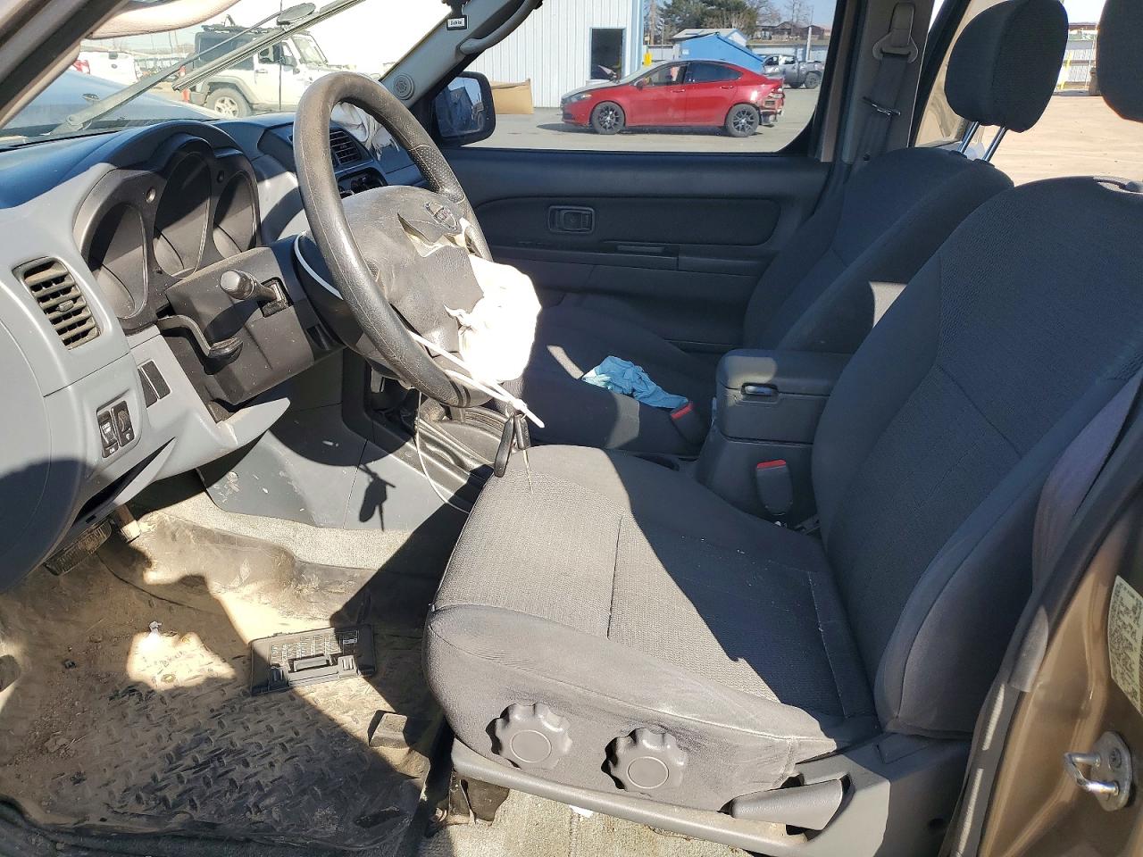 2003 NISSAN FRONTIER