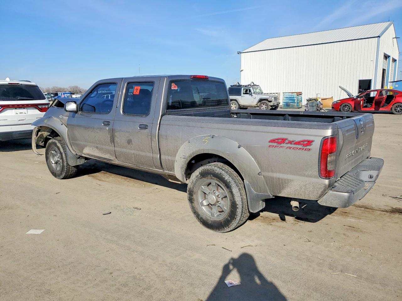 2003 NISSAN FRONTIER