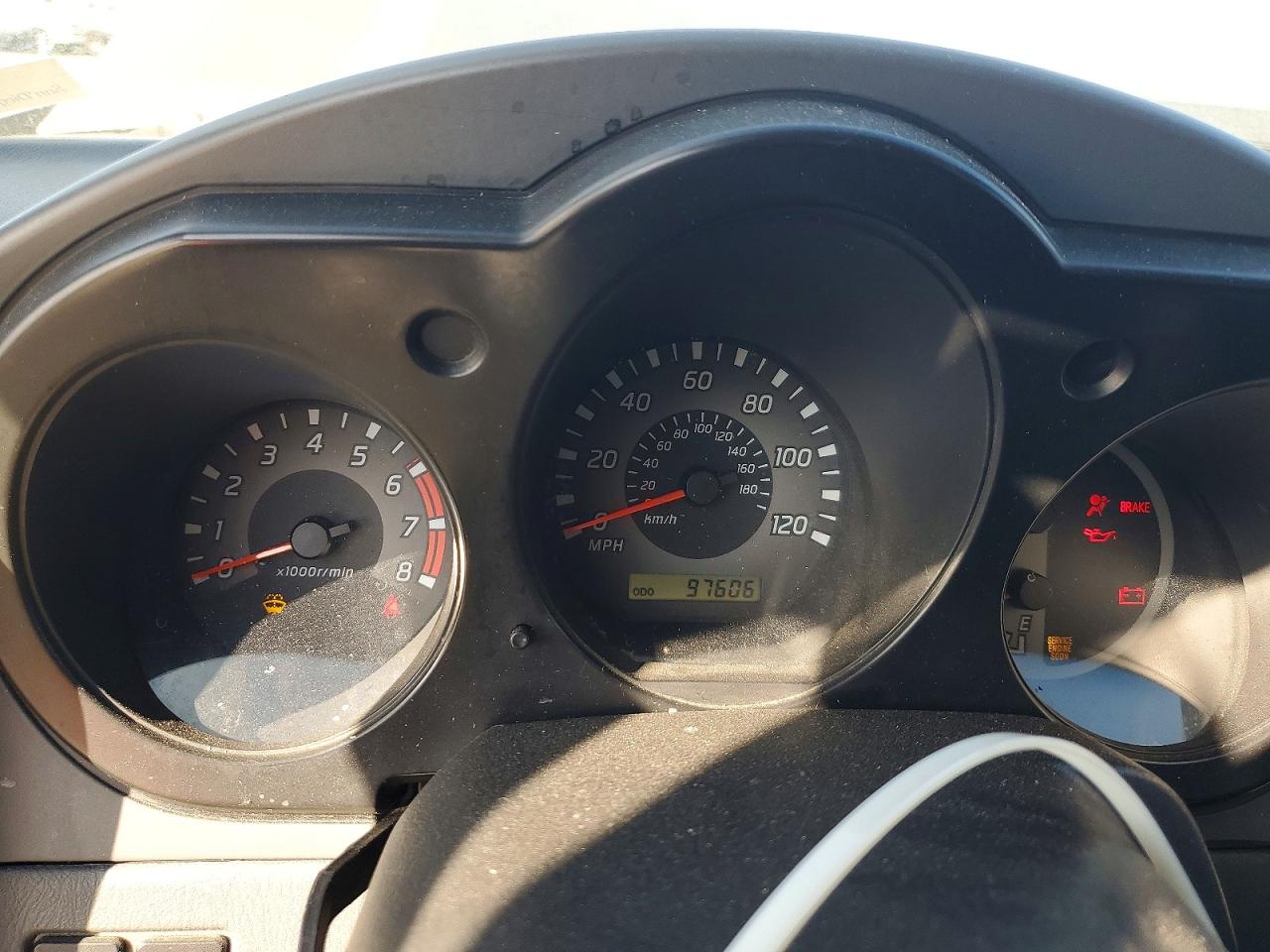 2003 NISSAN FRONTIER