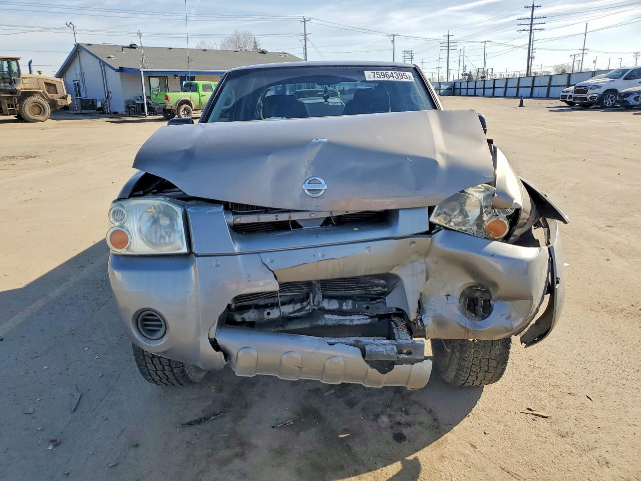 2003 NISSAN FRONTIER