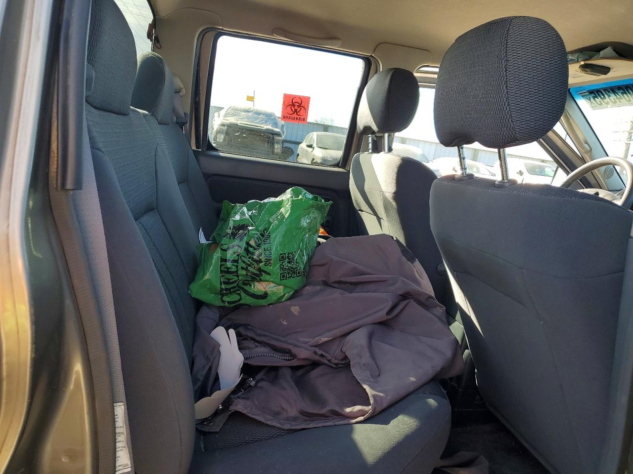 2003 NISSAN FRONTIER