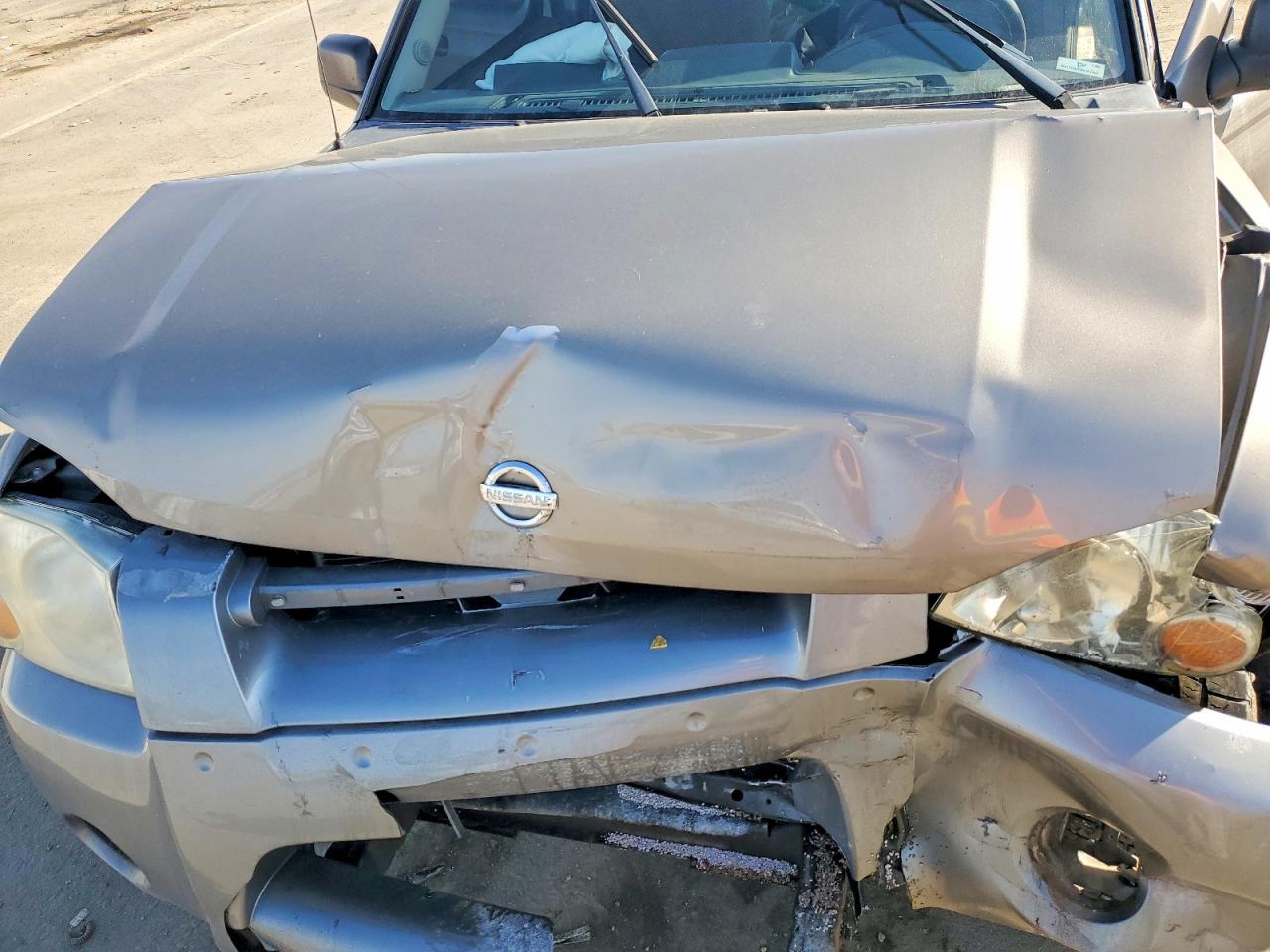 2003 NISSAN FRONTIER