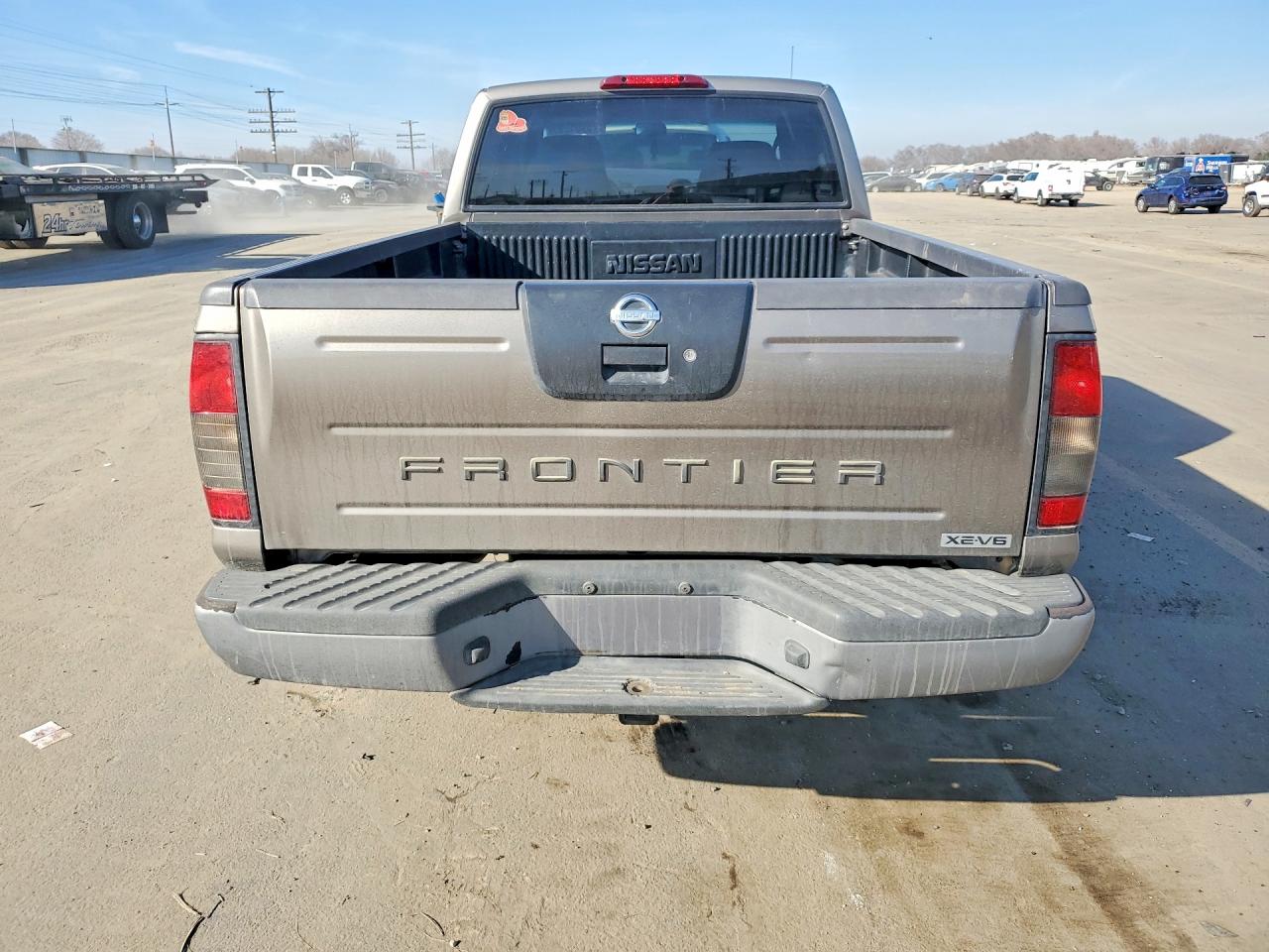 2003 NISSAN FRONTIER