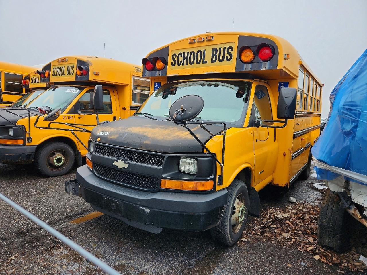 2010 THOMAS EXPRESS