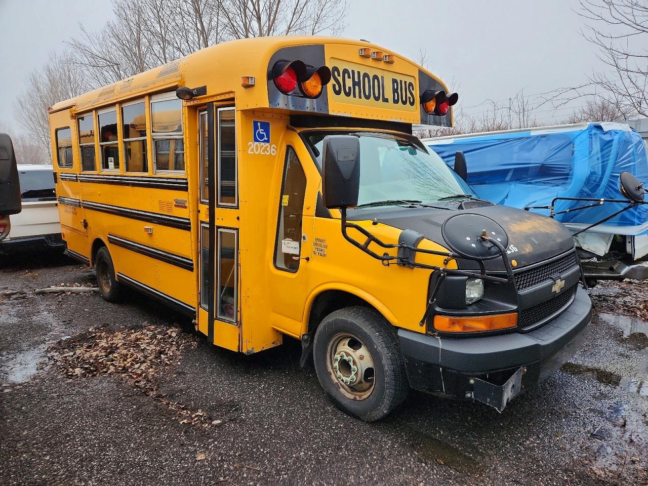 2010 THOMAS EXPRESS