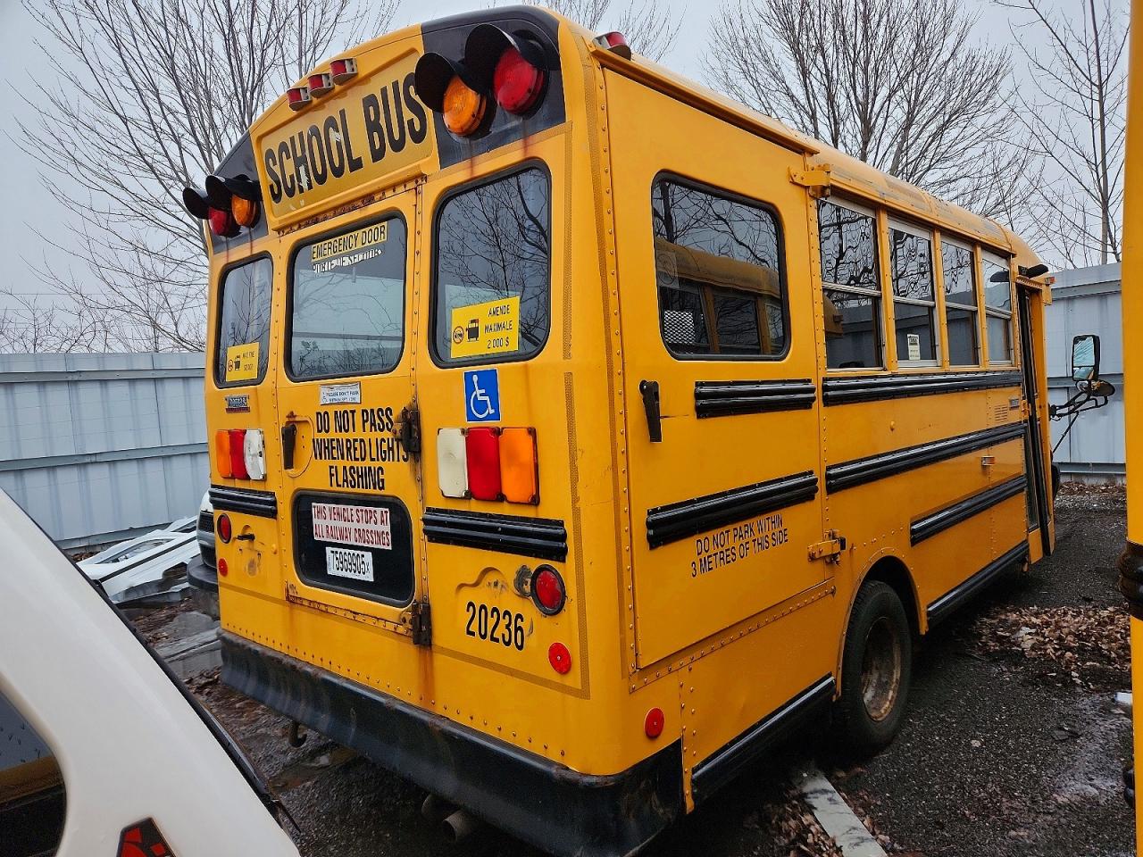 2010 THOMAS EXPRESS