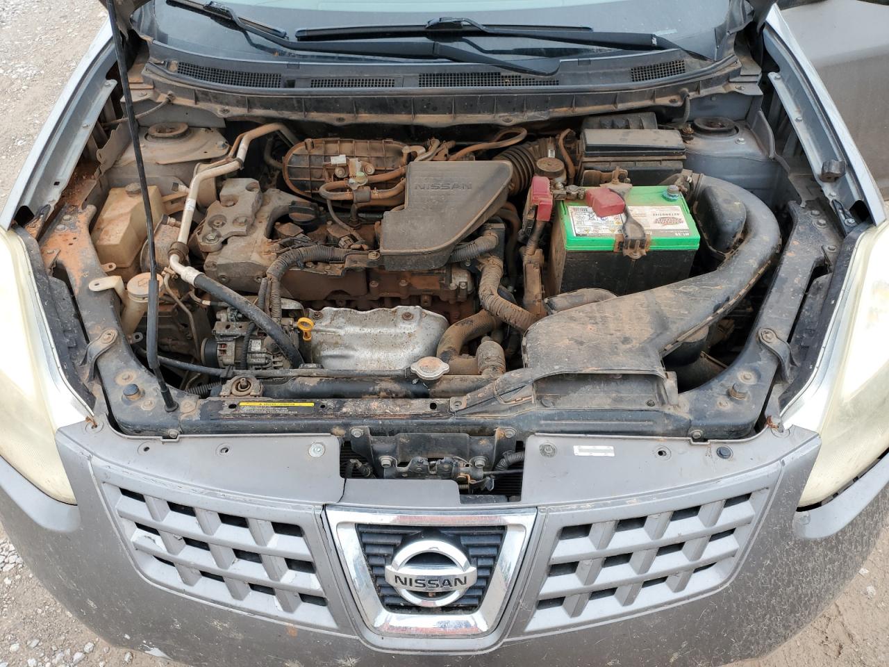 2010 NISSAN ROGUE