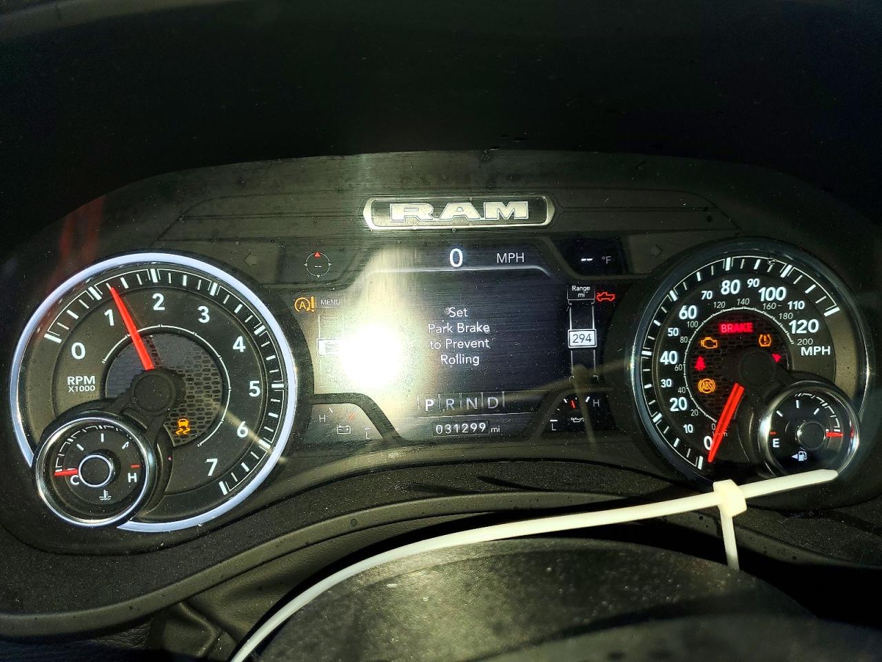 2024 RAM 1500