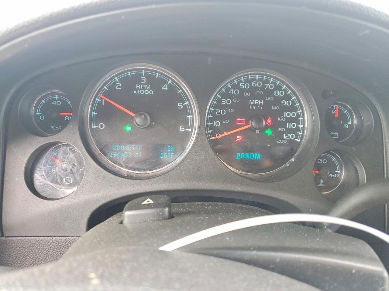 2010 CHEVROLET TAHOE