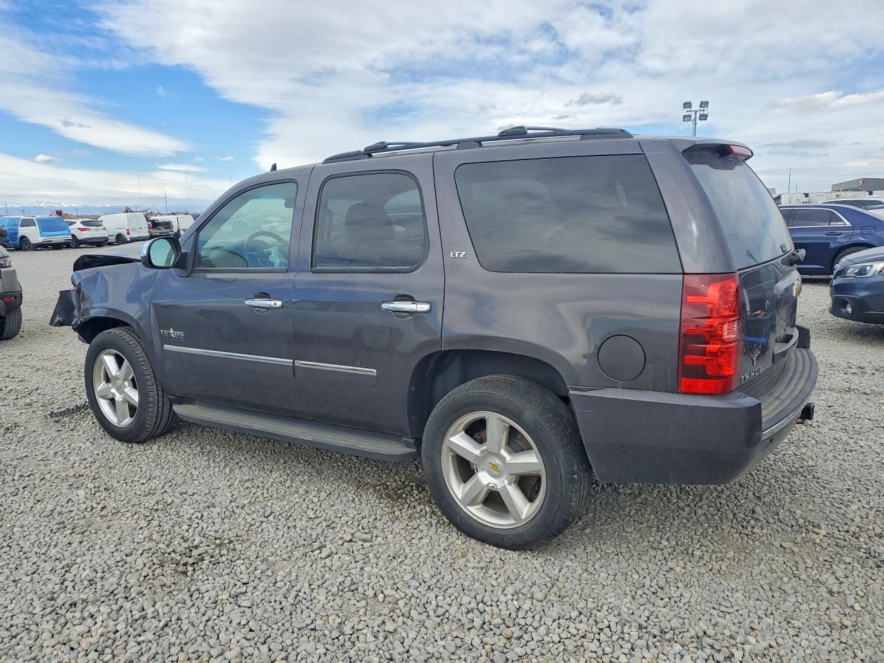 2010 CHEVROLET TAHOE