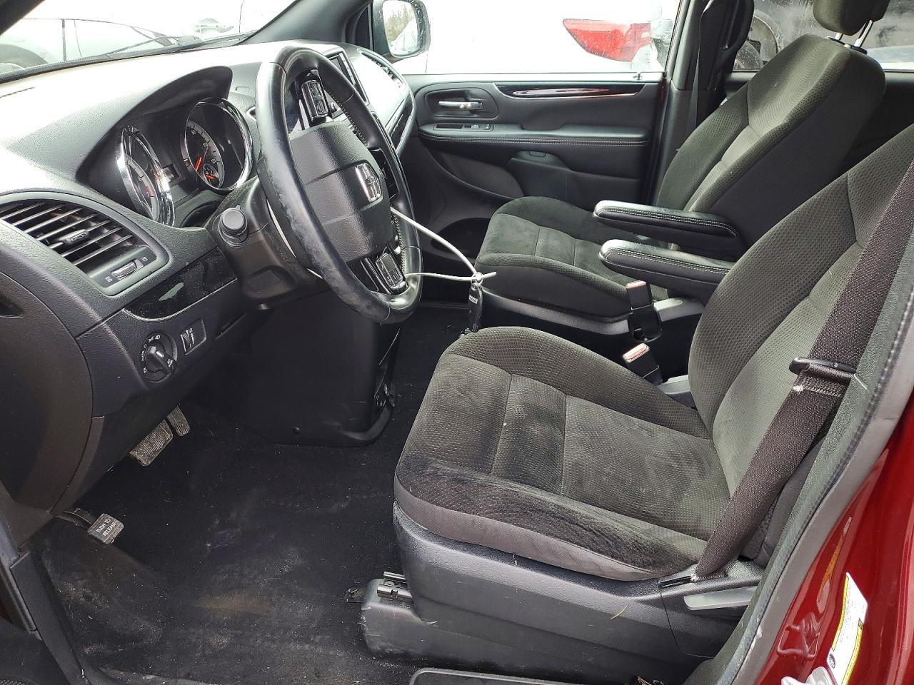 2018 DODGE CARAVAN