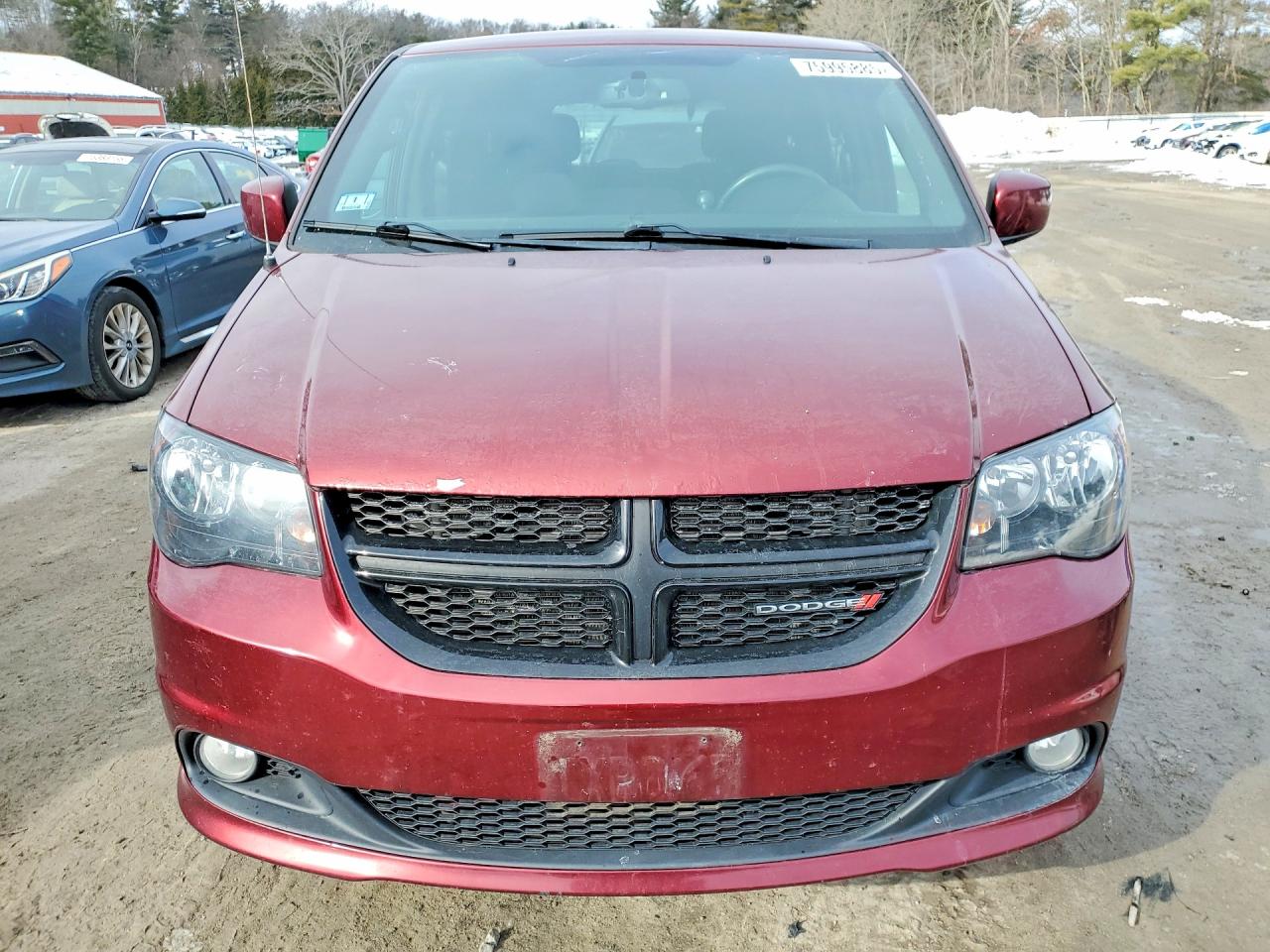 2018 DODGE CARAVAN