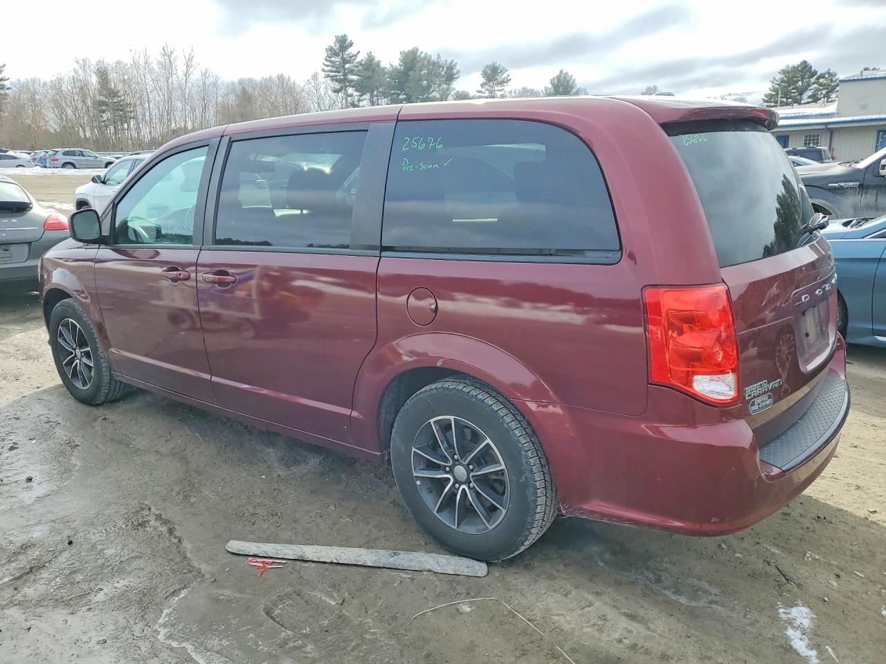 2018 DODGE CARAVAN
