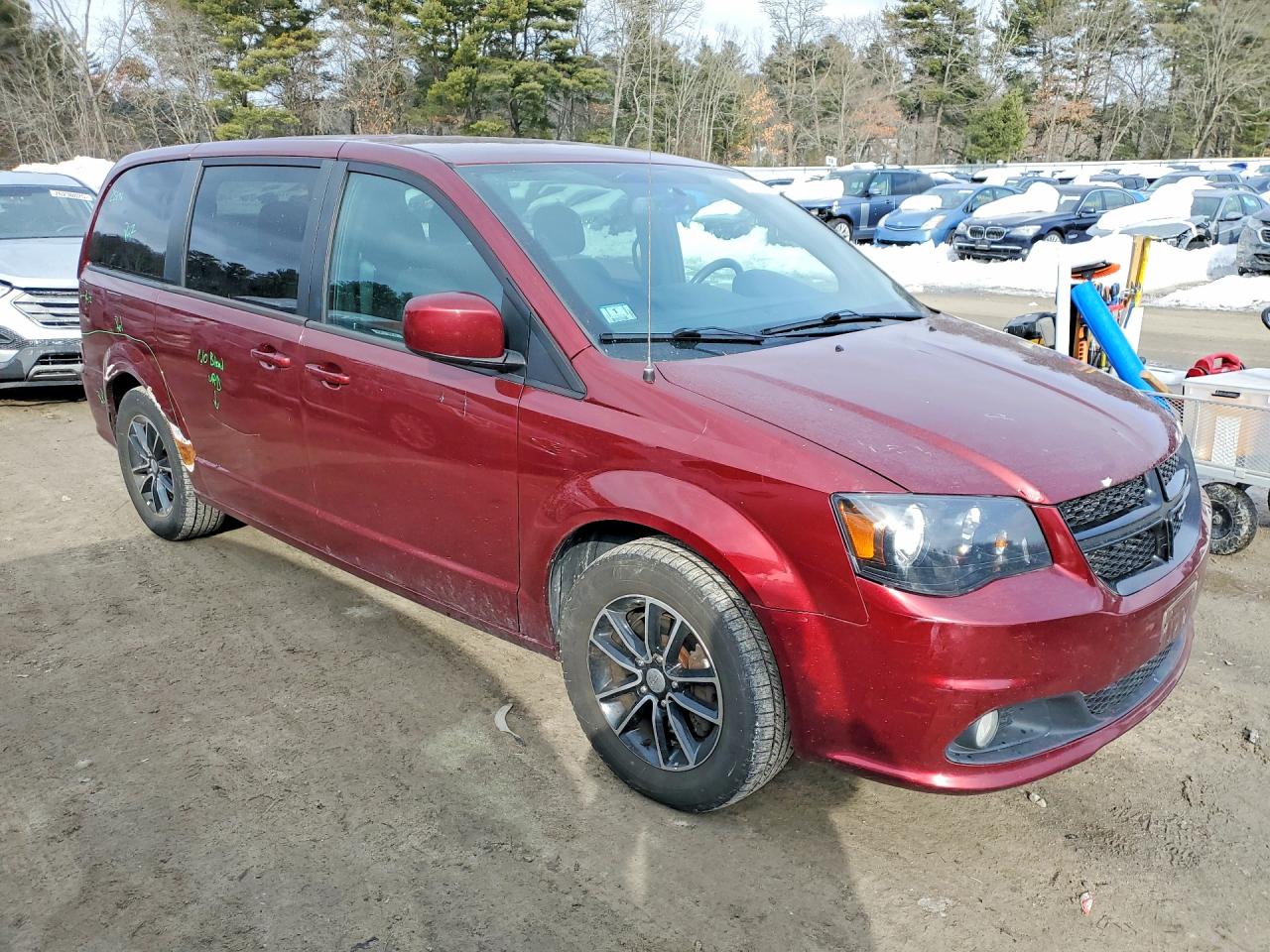 2018 DODGE CARAVAN