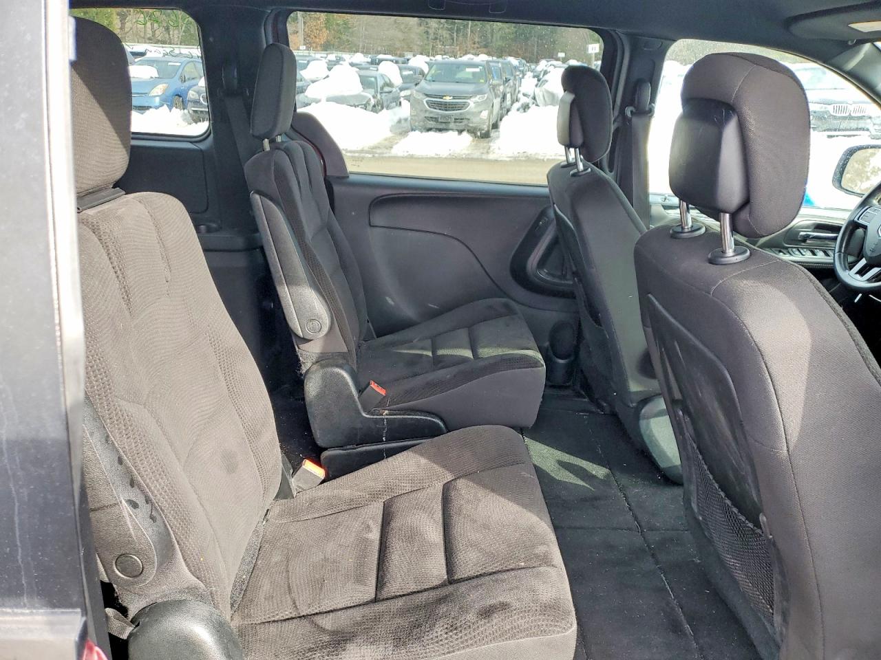 2018 DODGE CARAVAN