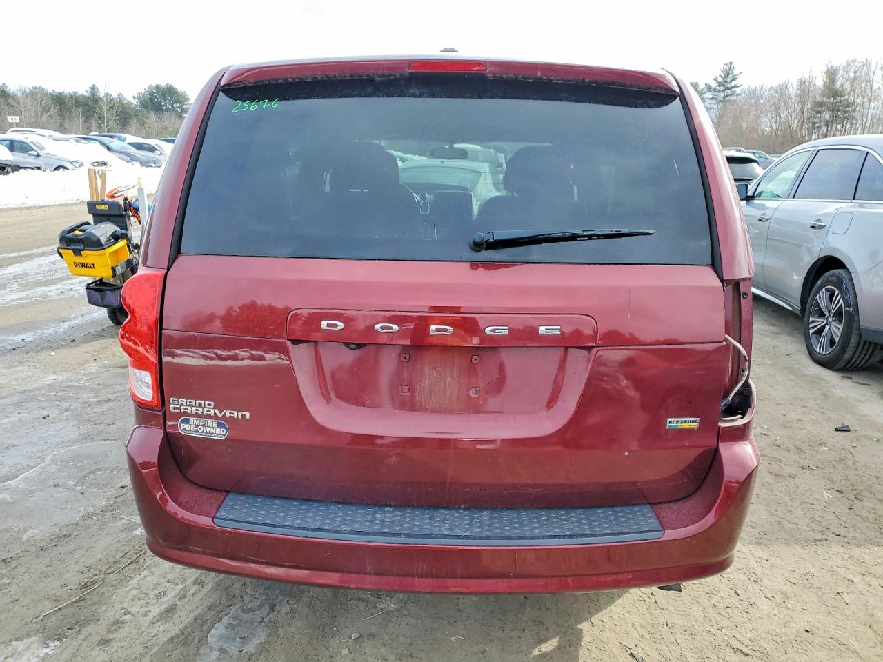 2018 DODGE CARAVAN