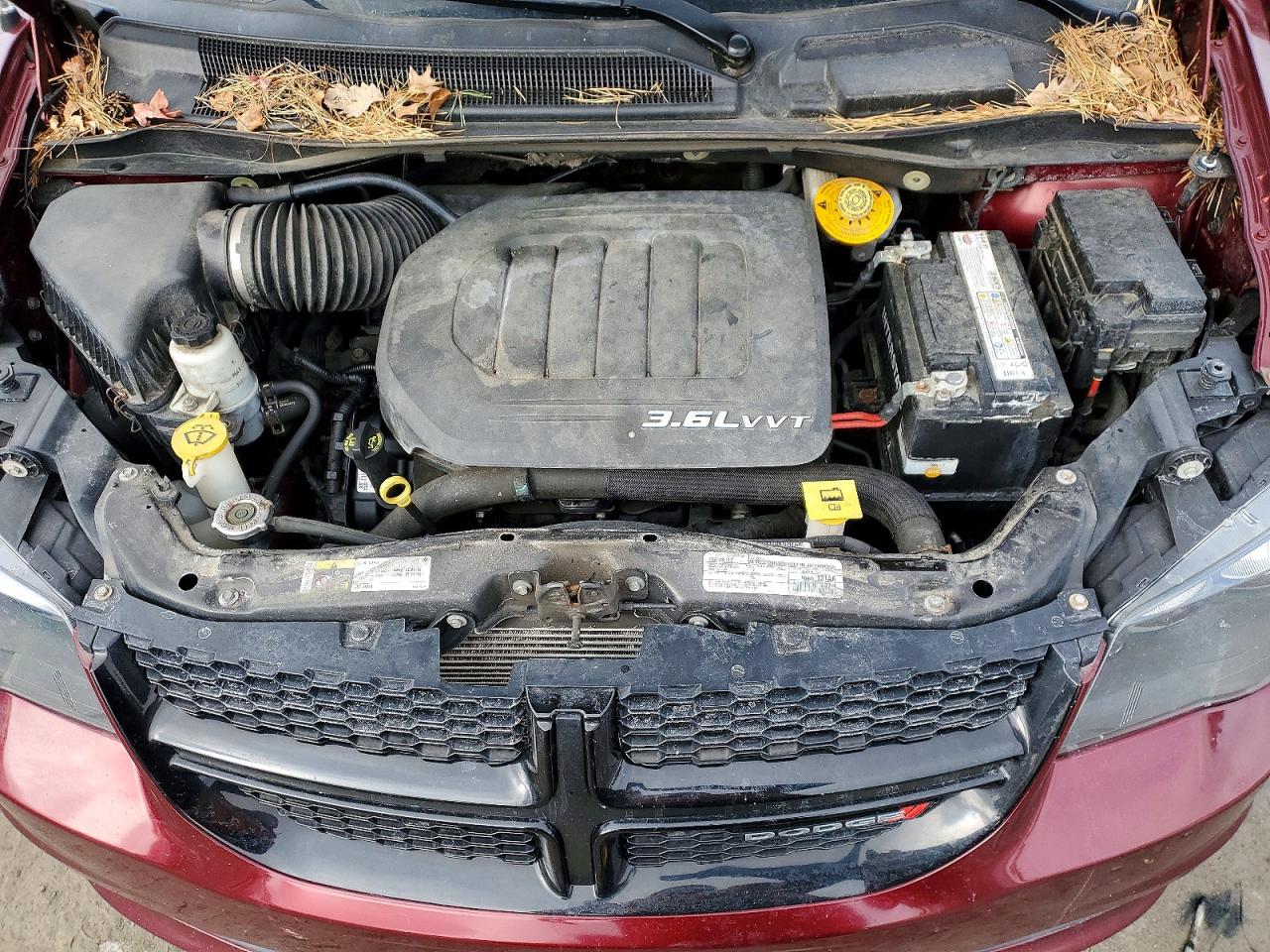2018 DODGE CARAVAN