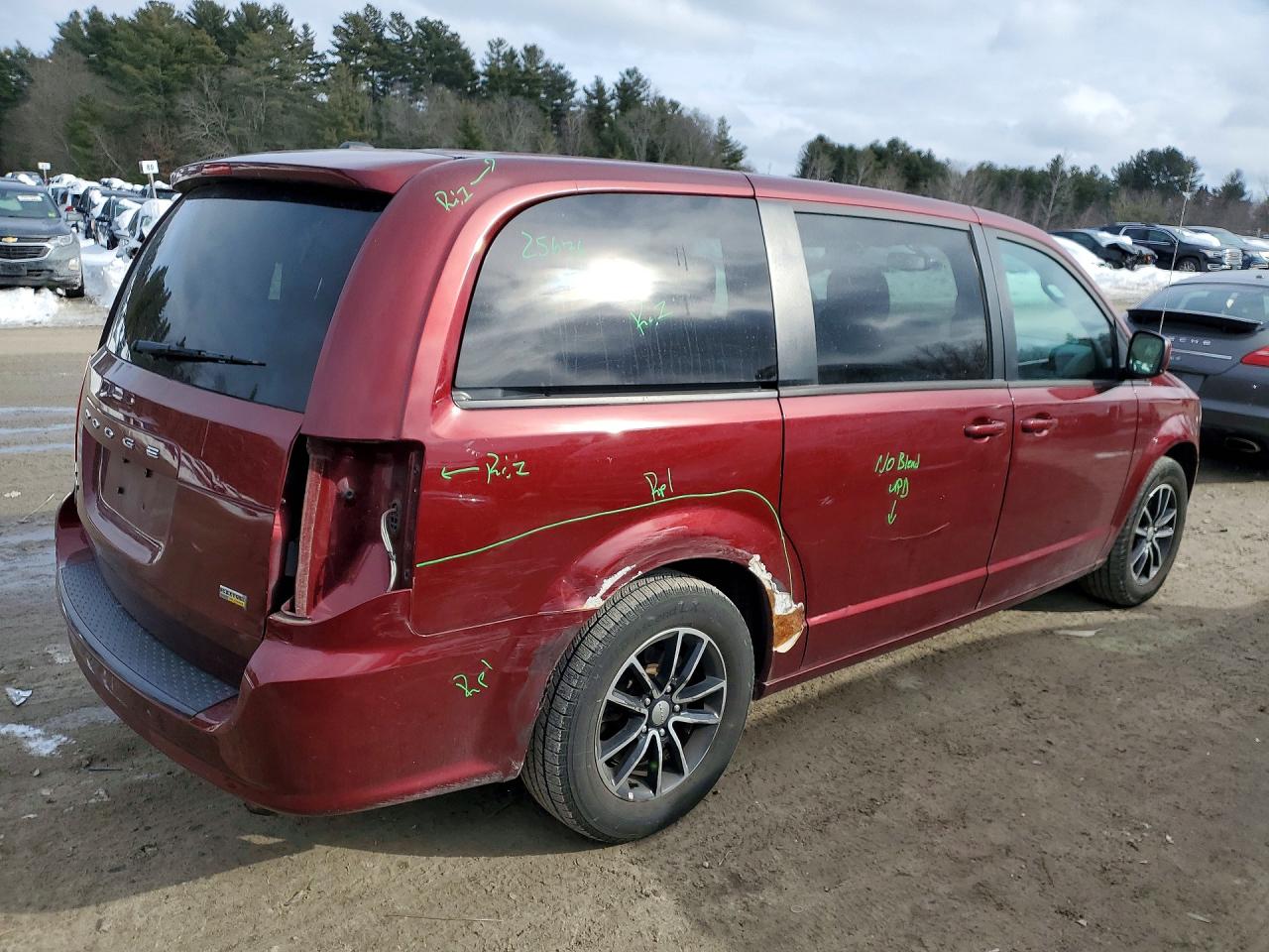 2018 DODGE CARAVAN
