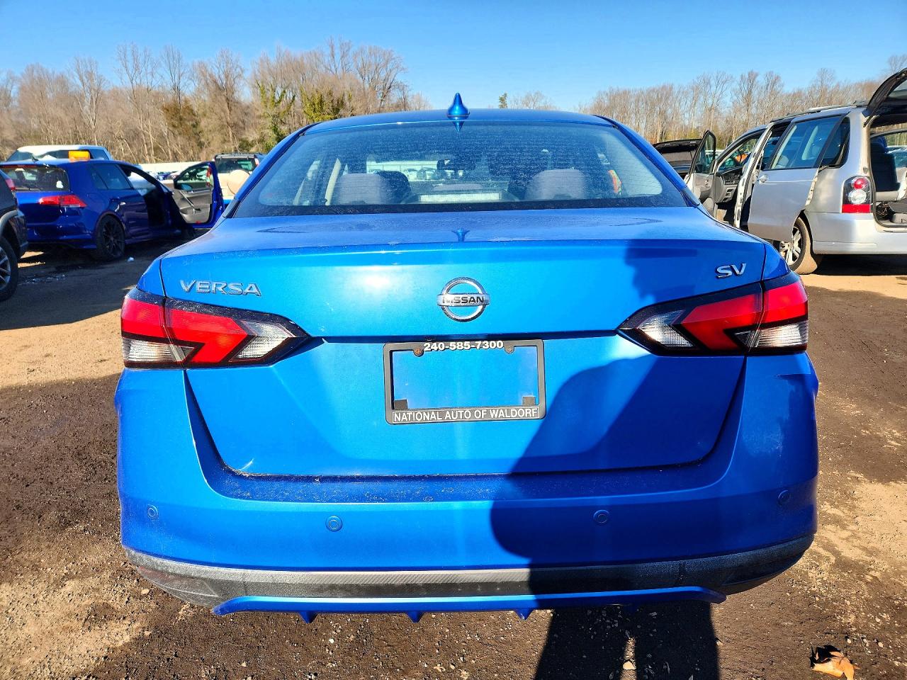 2021 NISSAN VERSA
