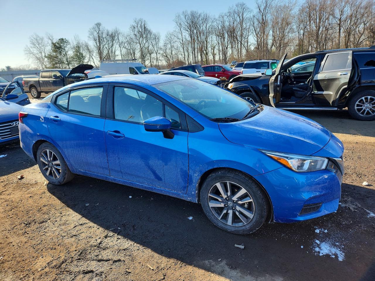 2021 NISSAN VERSA
