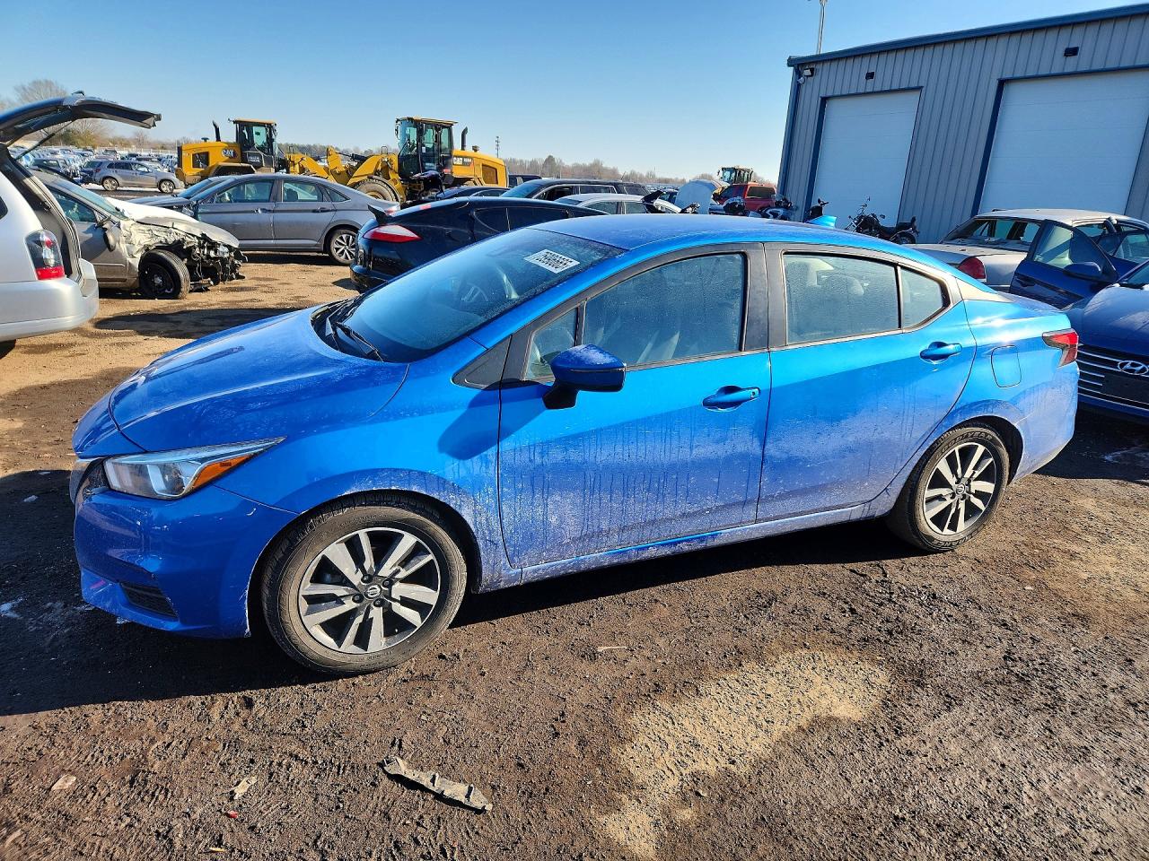 2021 NISSAN VERSA
