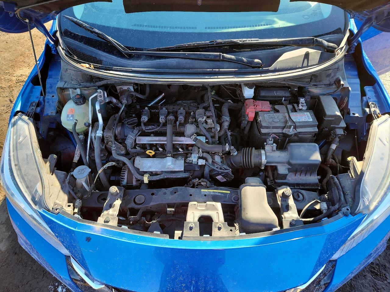2021 NISSAN VERSA