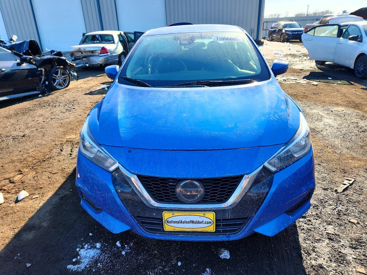 2021 NISSAN VERSA