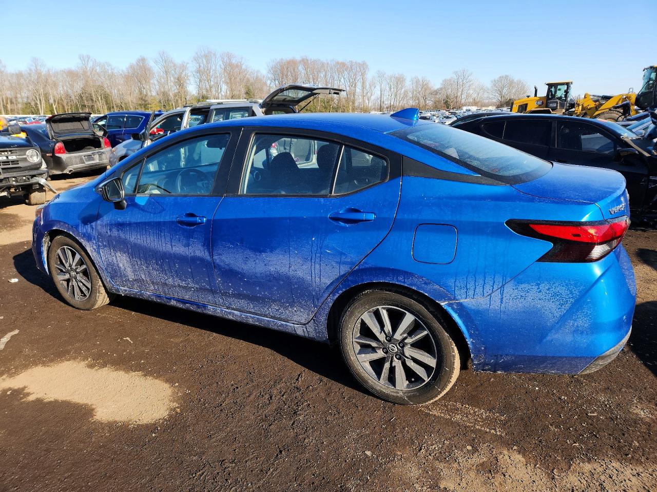 2021 NISSAN VERSA